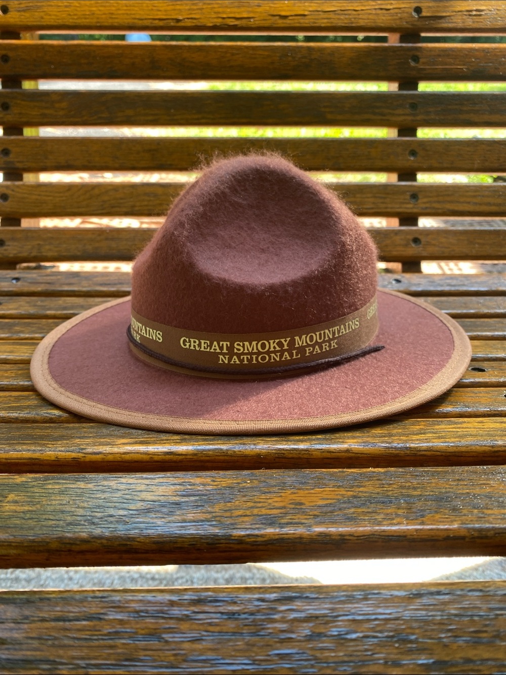 Great Smoky Mountains National Park Ranger Hat Souvenir Cap